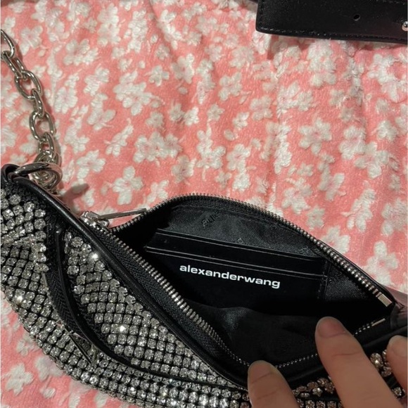 Alexander Wang Mini Attica Rhinestone Belt Bag for sale!!!!! - Picture 2 of 5